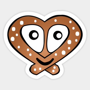 Pretty Pretzel Sticker